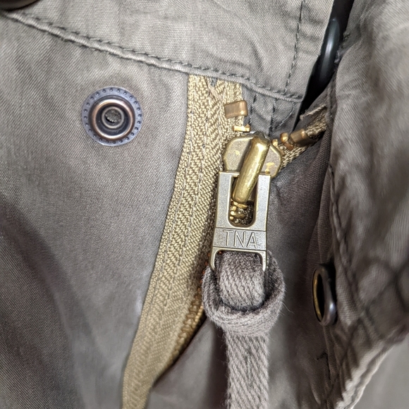 TNA (Aritzia) Utility Jacket with Hood - Picture 5 of 9